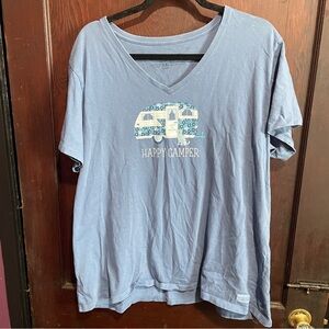 Life is Good Happy Camper XXL T-shirt